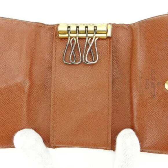 Louis Vuitton Key Case Monogram Monogram Canvas Authentic Used T15061 - Picture 5 of 6